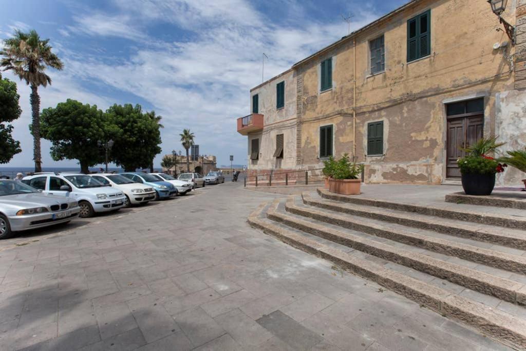 Alghero Bastioni Colombo Sea View Exteriér fotografie
