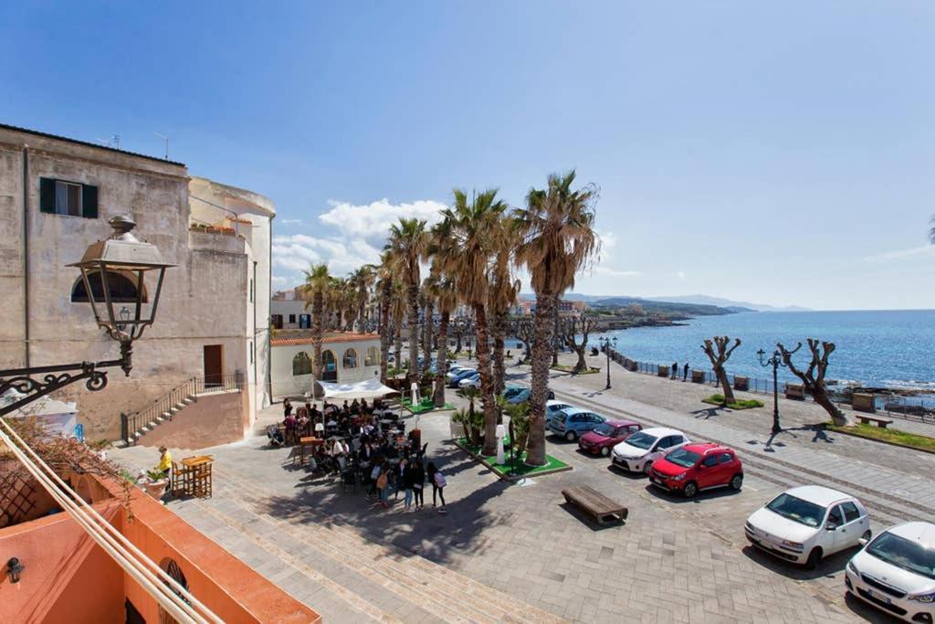 Alghero Bastioni Colombo Sea View Exteriér fotografie