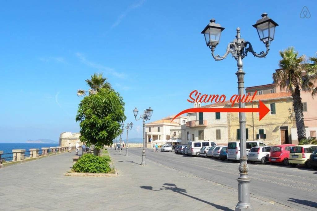 Alghero Bastioni Colombo Sea View Exteriér fotografie